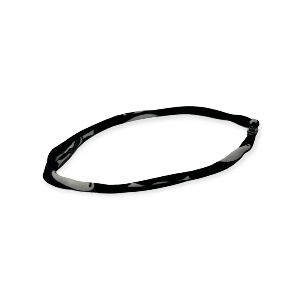 Buskins Skull Headband/Bracelet/Ponytail Holder OS